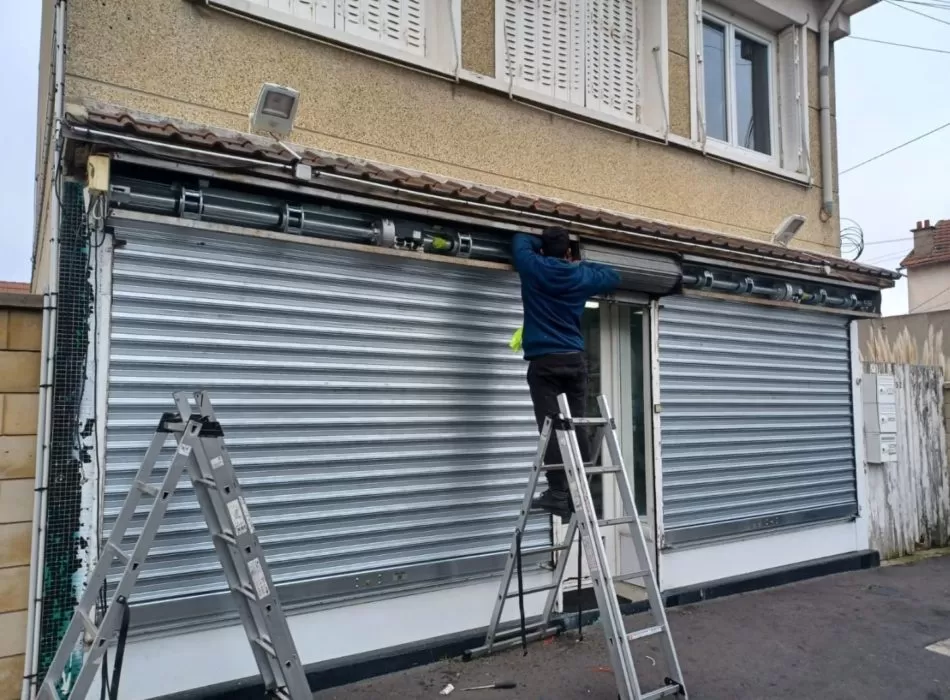 depannage rideau metallique